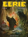 Cover image for Eerie Archives, Volume 1